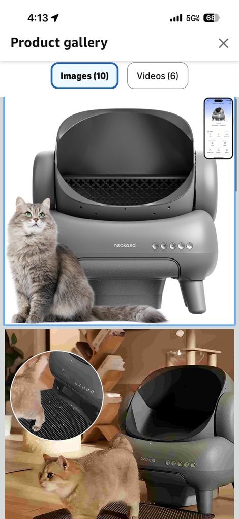 Neakasa Robot Litter Box