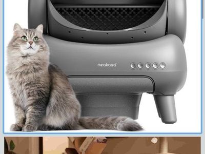 Neakasa Robot Litter Box