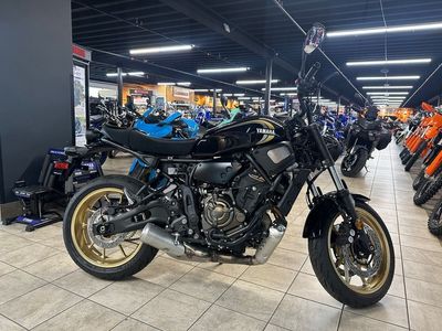 2025 Yamaha XSR700