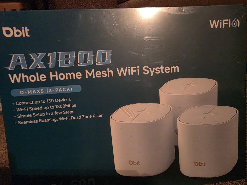 Whole home mesh wifi system