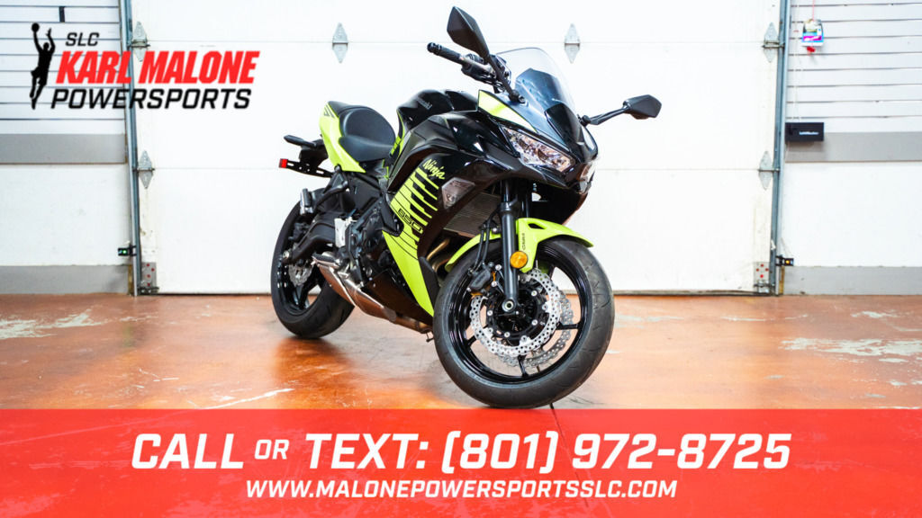 2026 Kawasaki Ninja® 650 ABS