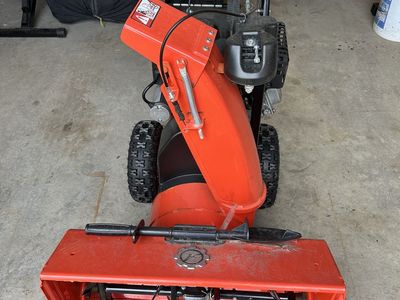 Ariens Classic 24 Snow Blower (moving)