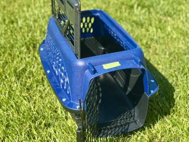 Pet Kennel Carrier 19"L X Small Open Top