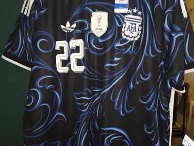 Argentina Jersey SZ 2XL