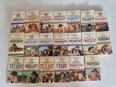 Wagons West Series by Dana Fuller Ross - set of 20