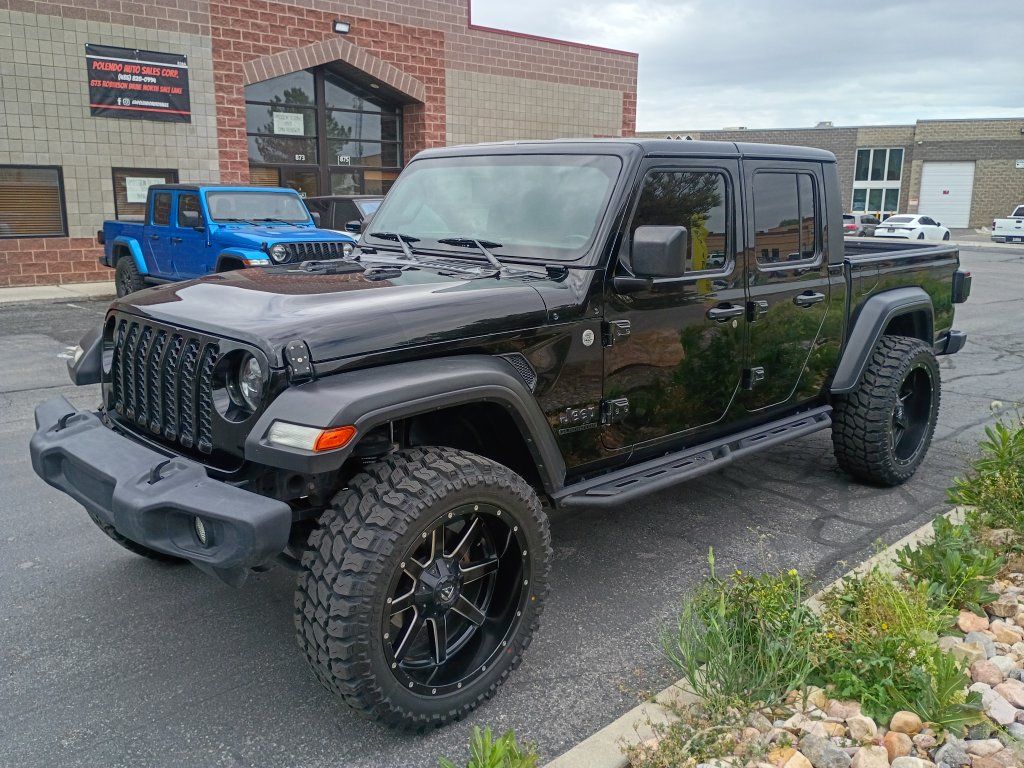 2020 Jeep Gladiator Sport S