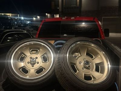 5x5 Hallibrand wheels