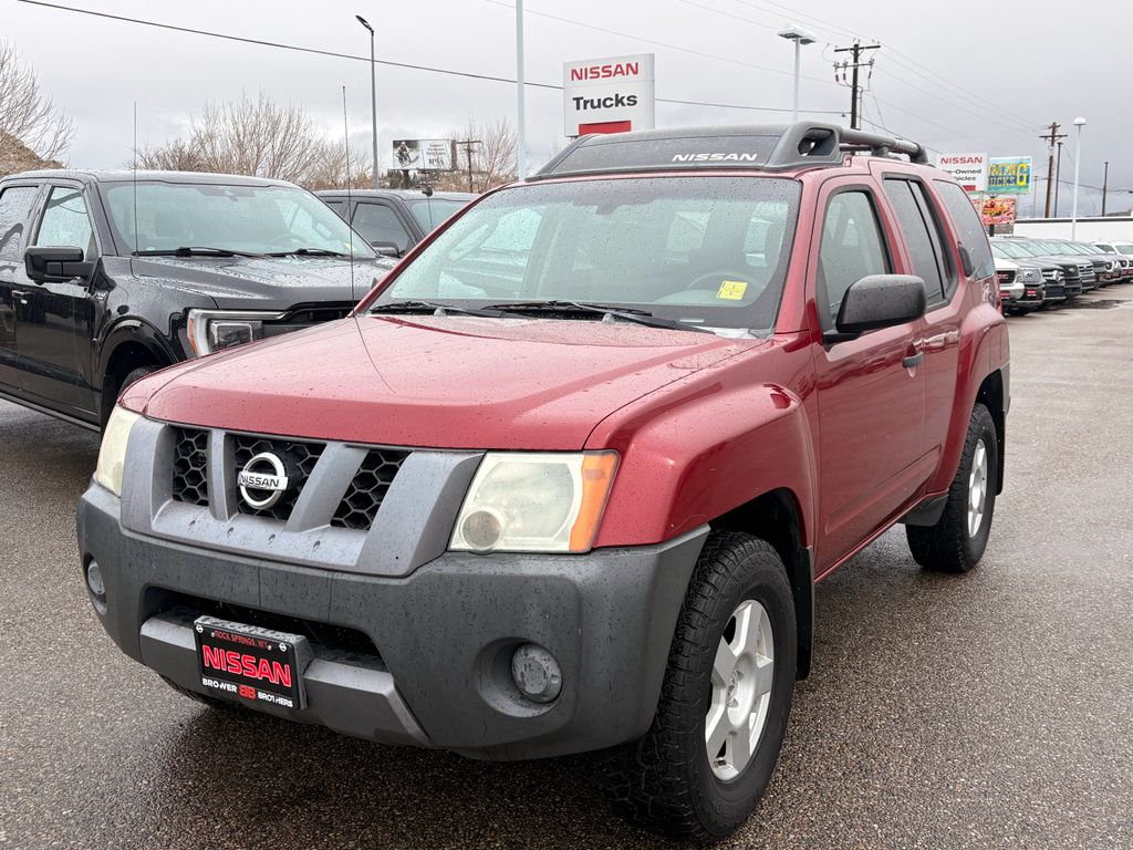 2007 Nissan Xterra S