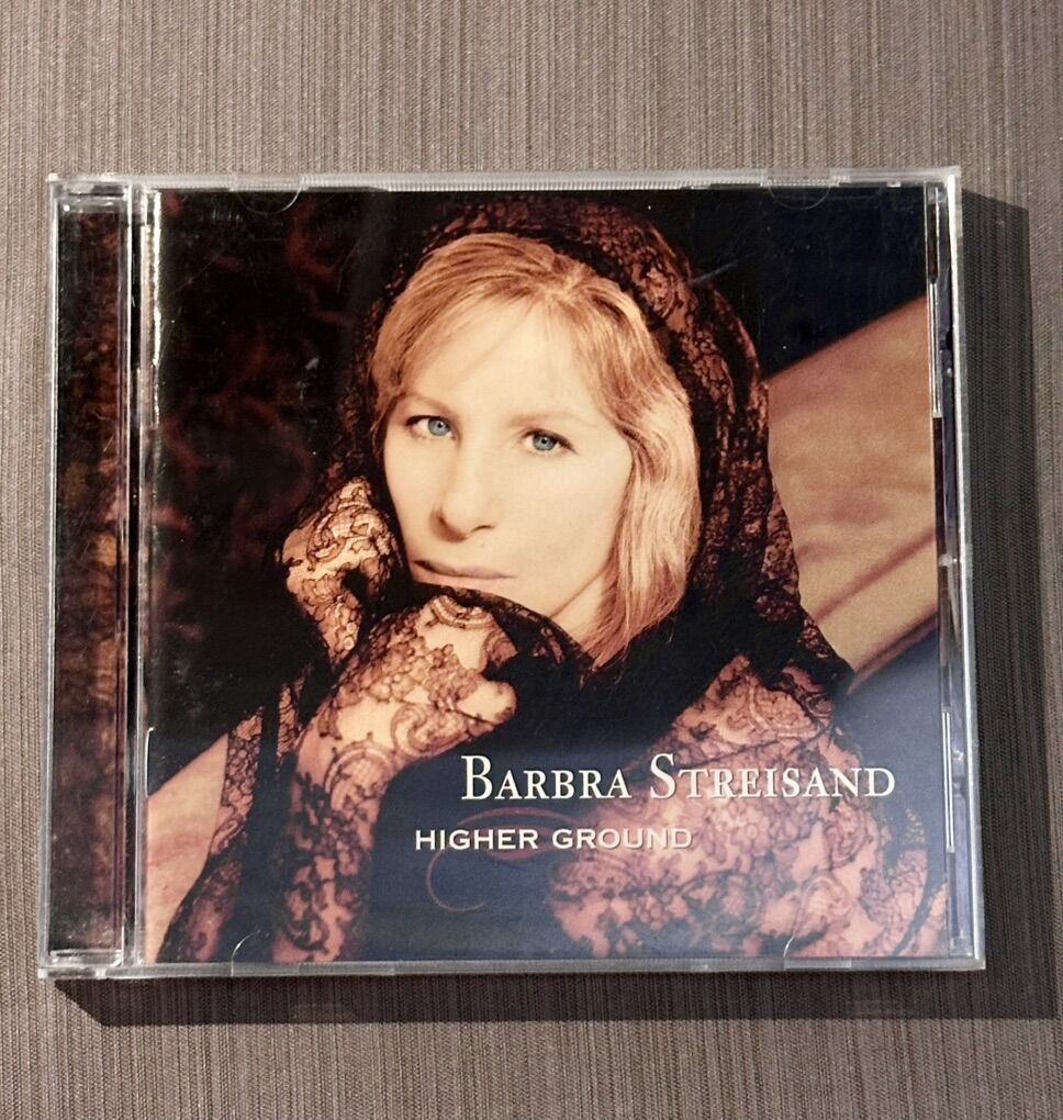 Barbra Streisand Cd Higher Ground