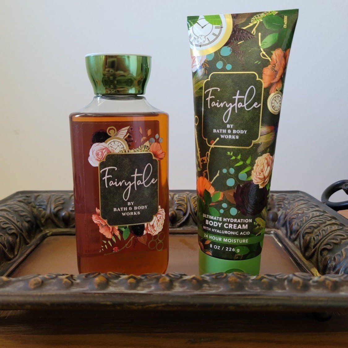 New Bath and Body Cream Moisturizer and Shower gel
