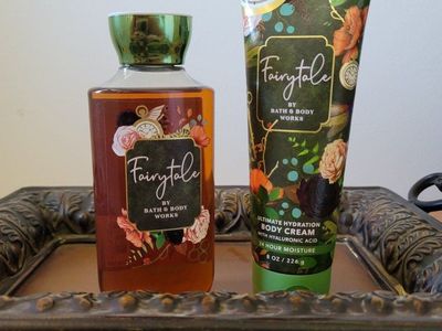 New Bath and Body Cream Moisturizer and Shower gel