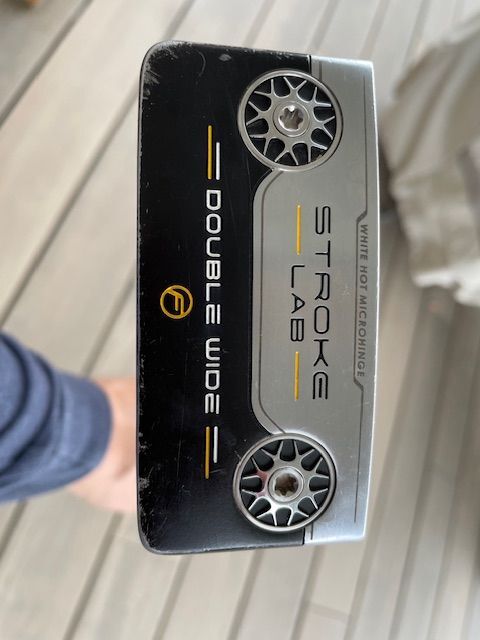 Odyssey Stroke Lab Double Wide Putter, 34" Good working condition