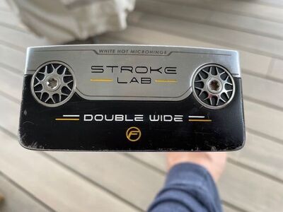 Odyssey Stroke Lab Double Wide Putter, 34" Good working condition