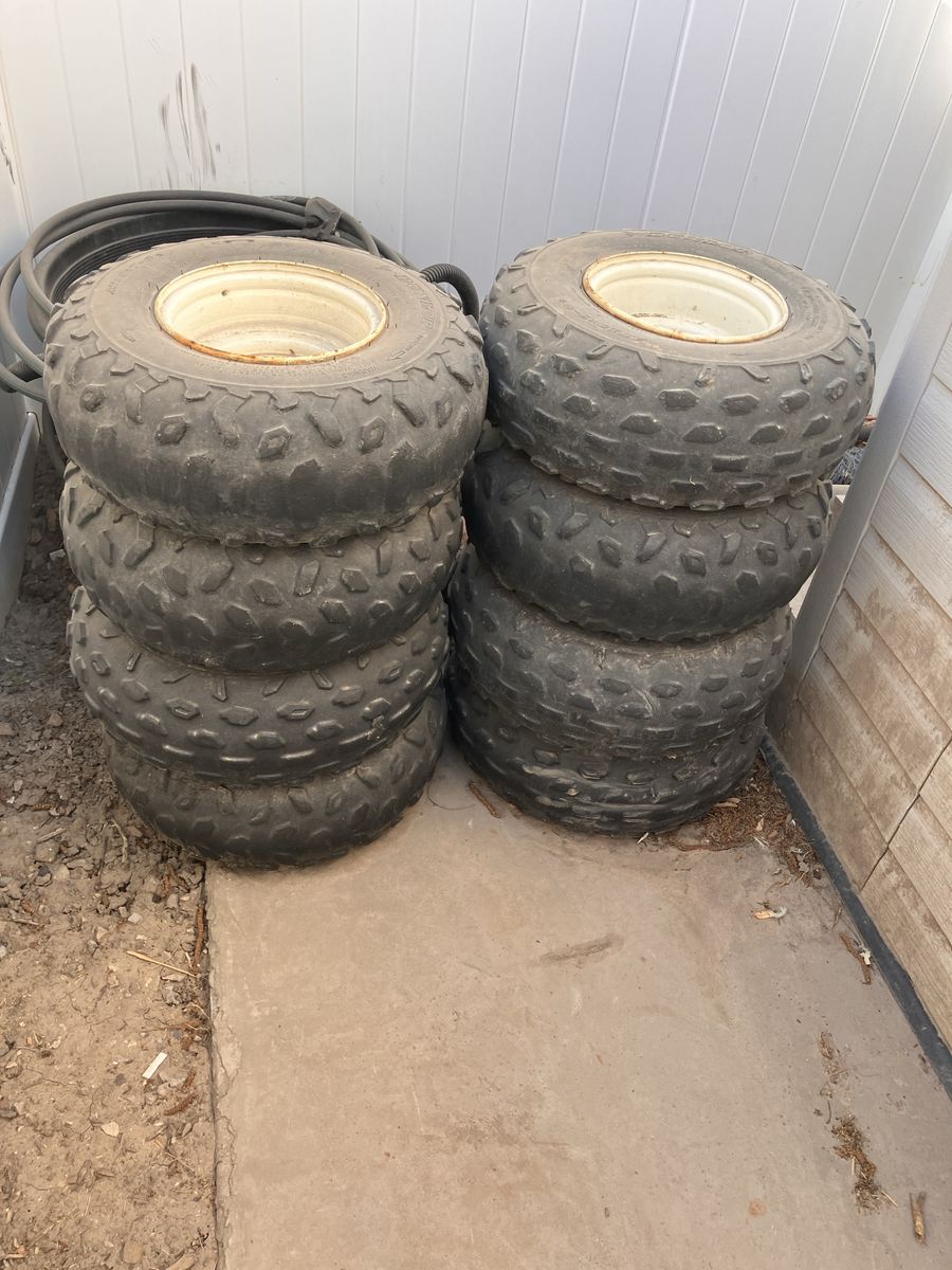 Suzuki lt80 tires and rims