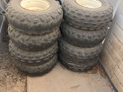 Suzuki lt80 tires and rims