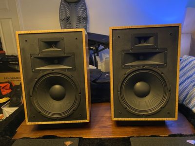 3 Way speakers Klipsch Heresy 4.