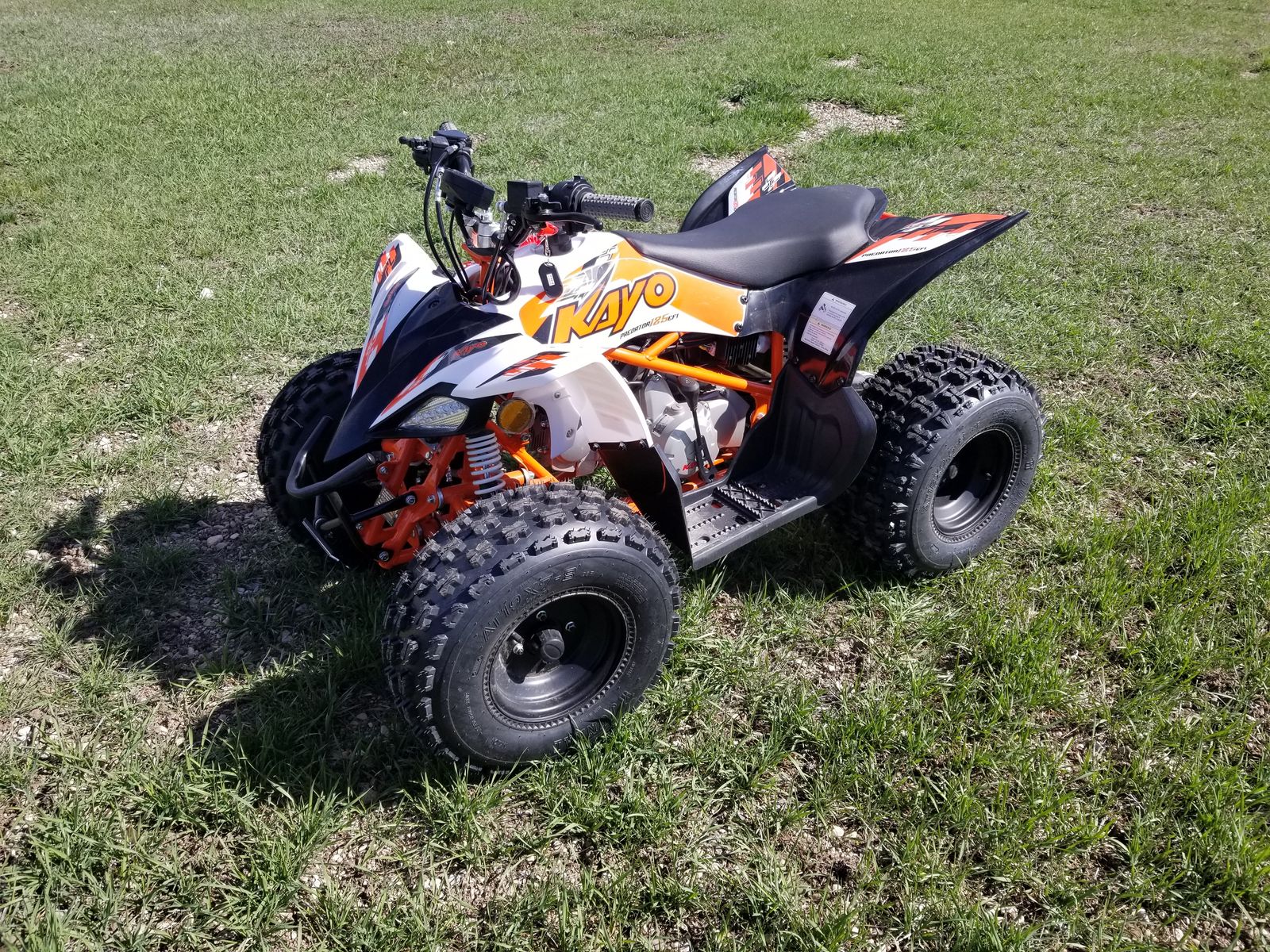 Get Ready For Spring! 2025 KAYO PREDATOR 125 EFI