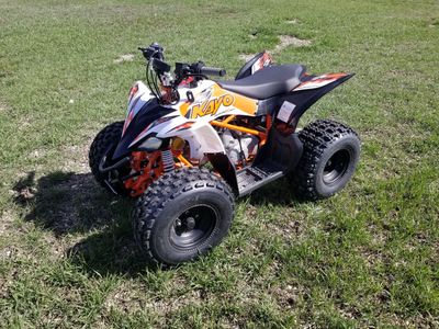 Get Ready For Spring! 2025 KAYO PREDATOR 125 EFI