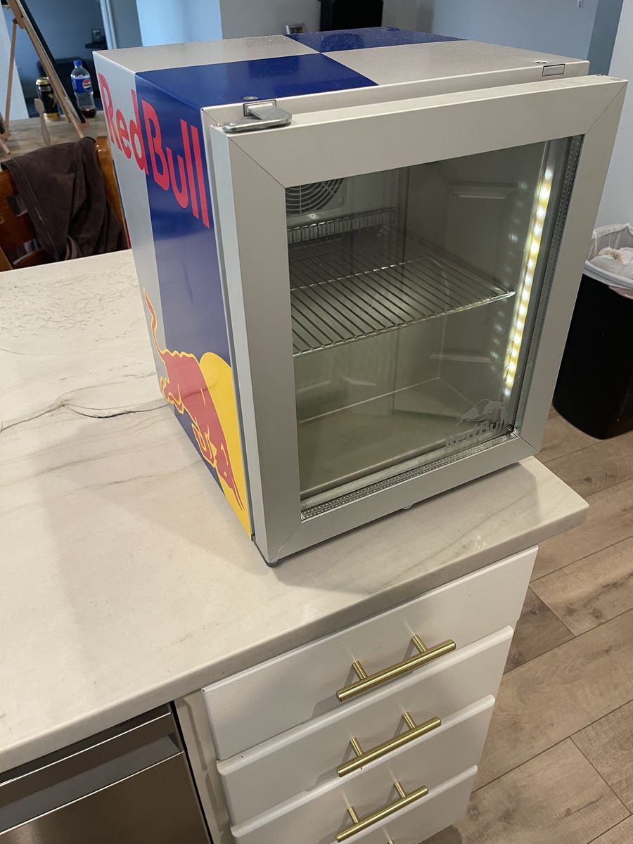 Red Bull Mini Fridge 0.62 Cu Ft. $450 OBO