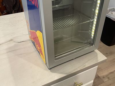 Red Bull Mini Fridge 0.62 Cu Ft. $450 OBO