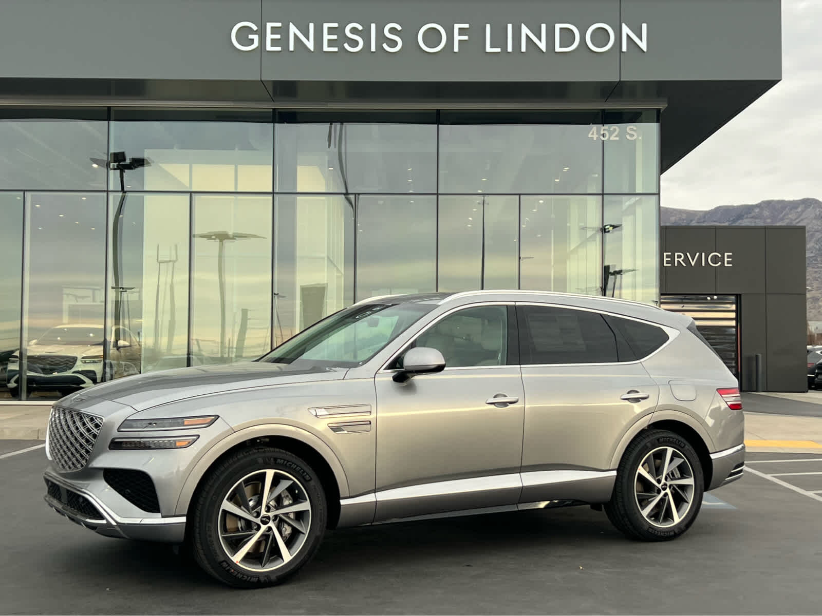 2026 Genesis GV80 2.5T