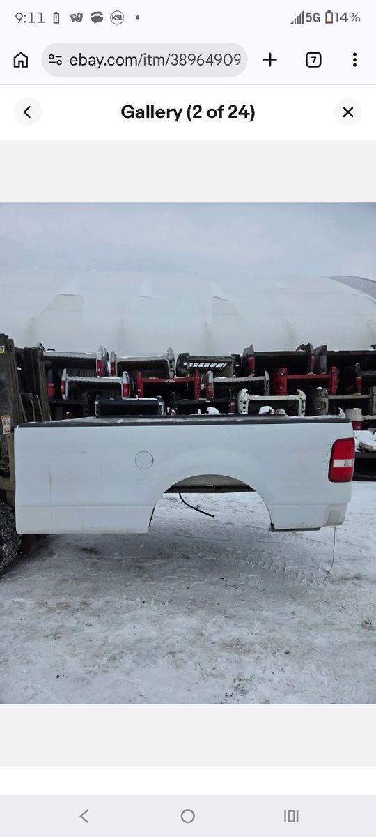 2004 to 2008 Ford f150 truck bed