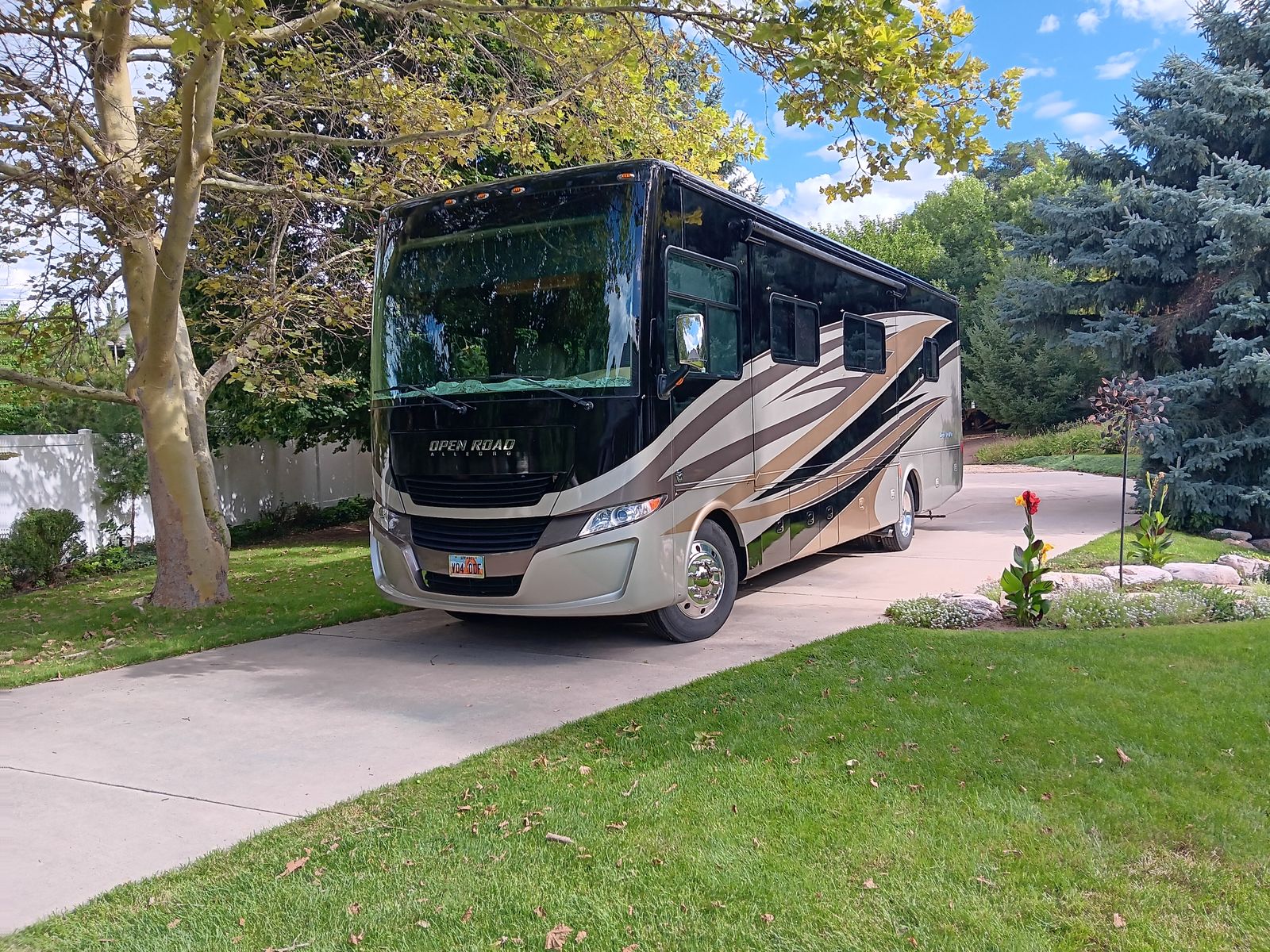 Motorhome 2018 Tiffen OpenRoad 32SA