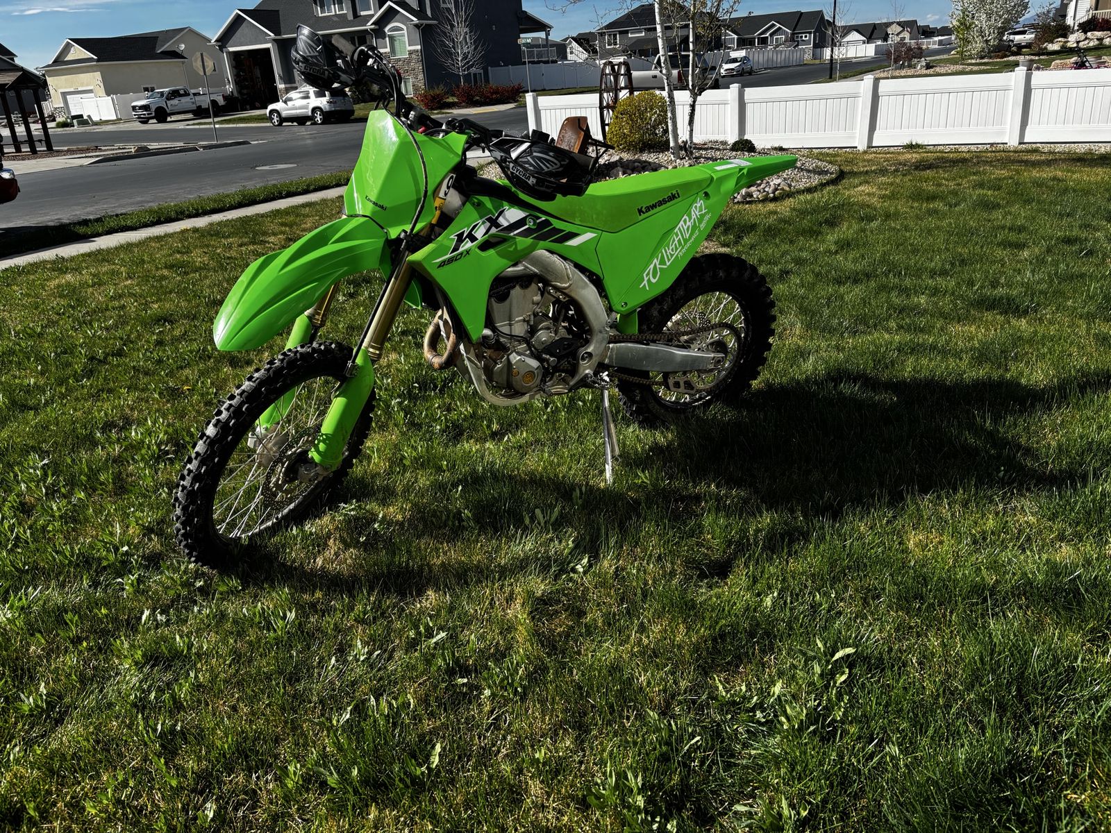 2025 Kawasaki Kx450X