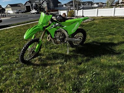 2025 Kawasaki Kx450X