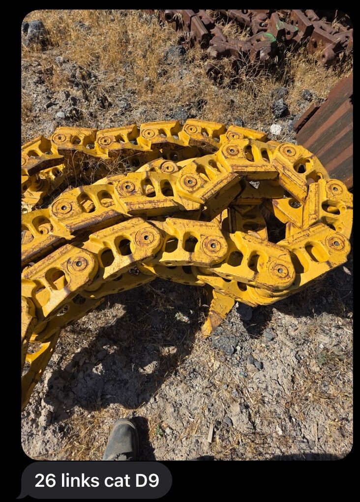 Cat d9 Pads And Rail