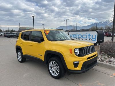 2023 Jeep Renegade Latitude