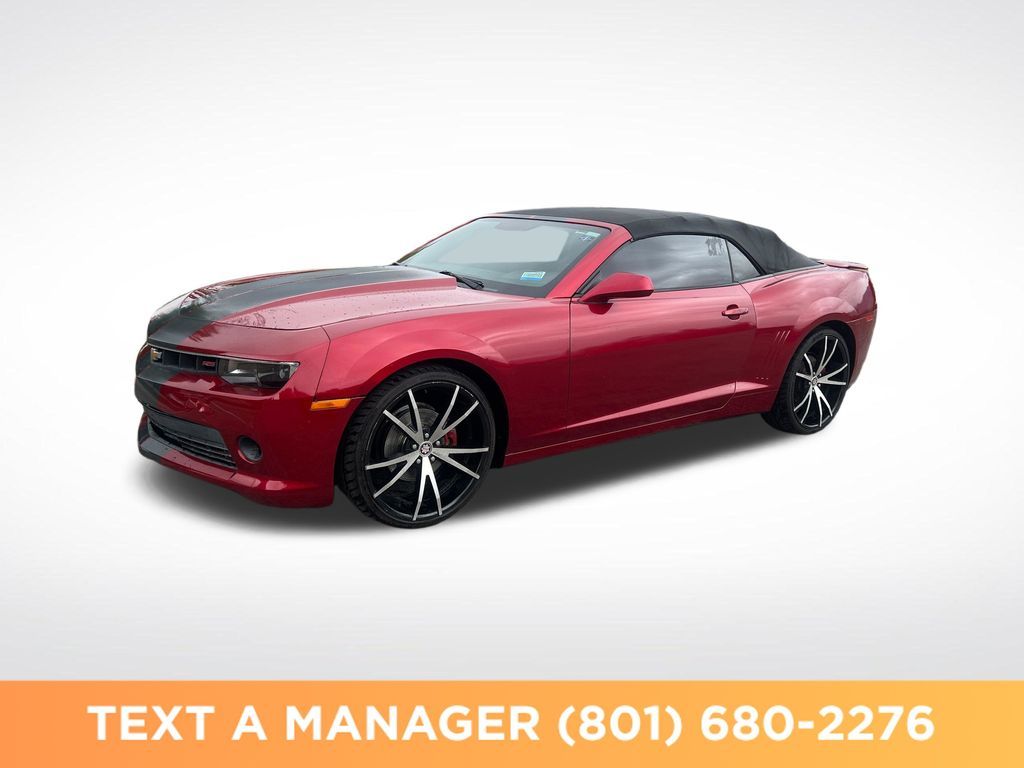 2015 Chevrolet Camaro LT
