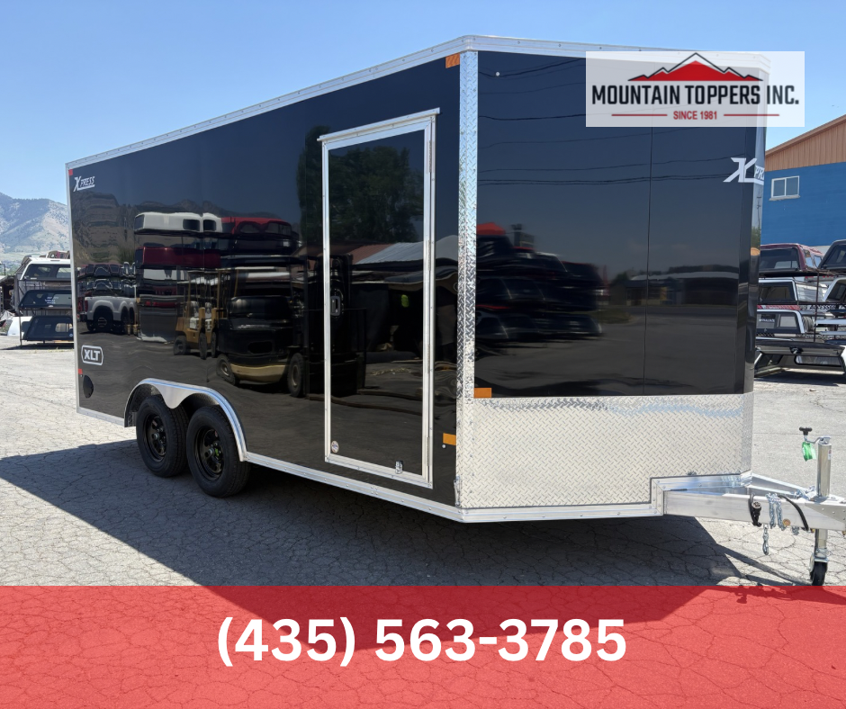 NEW ALL ALUMINUM 8.5X16 XPRESS TRAILER
