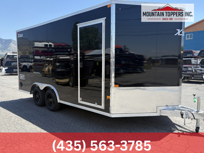 NEW ALL ALUMINUM 8.5X16 XPRESS TRAILER
