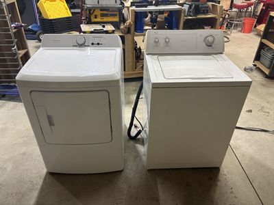 Washer And Dryer Set