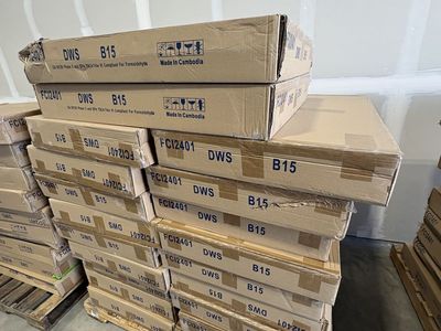 New cabinets