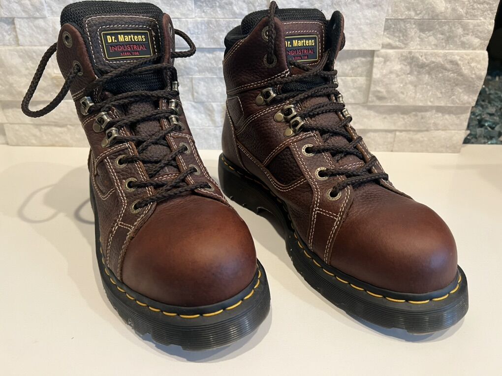 Brand New Doc Martins Steel Toe Boots