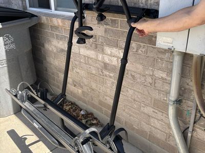 Thule Elite is van XT bike rack