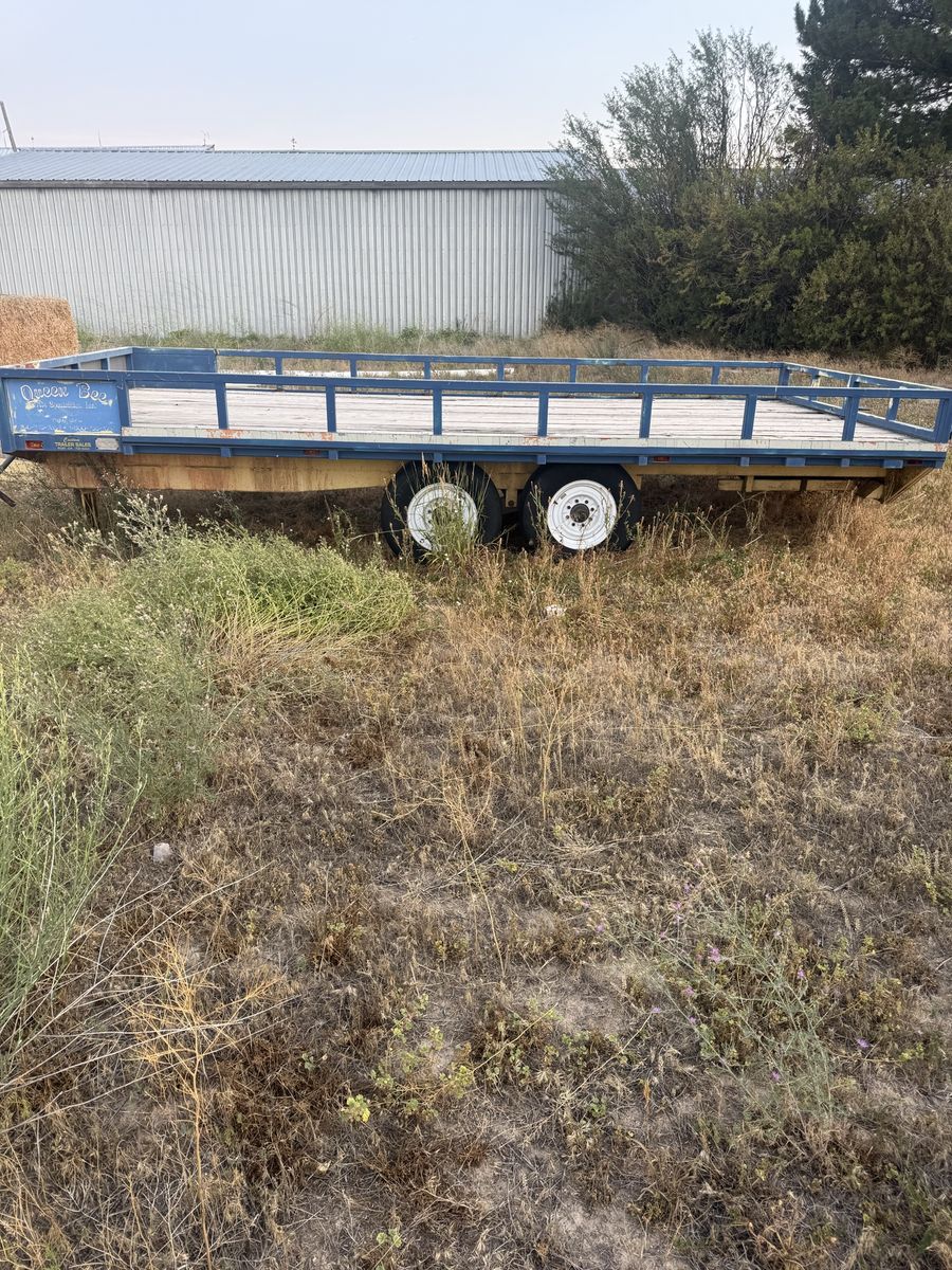 Utility Trailer 18 ft 