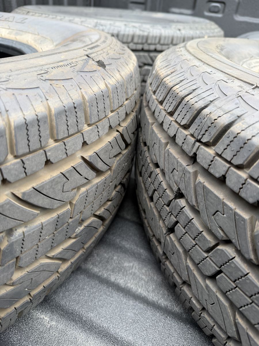 General Grabber HTS Tires - Set of 4, Good Condition