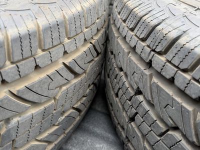 General Grabber HTS Tires - Set of 4, Good Condition