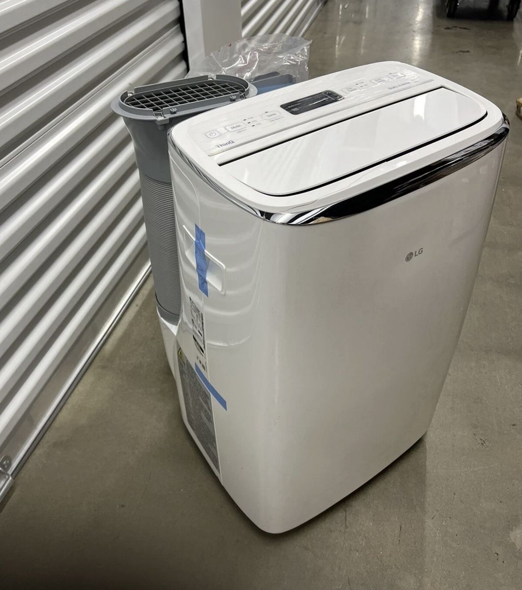 LG Dual Inverter 10,000 BTU Portable A/C Unit