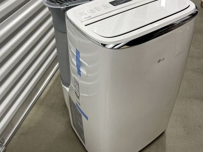 LG Dual Inverter 10,000 BTU Portable A/C Unit