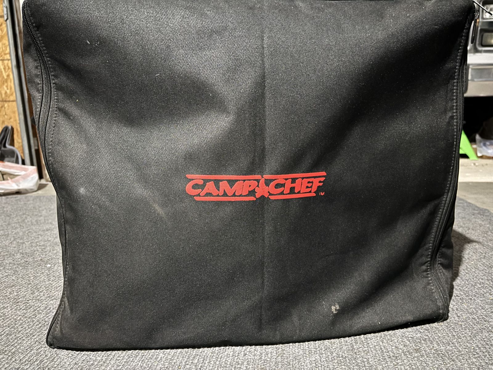 Camp Chef camping oven