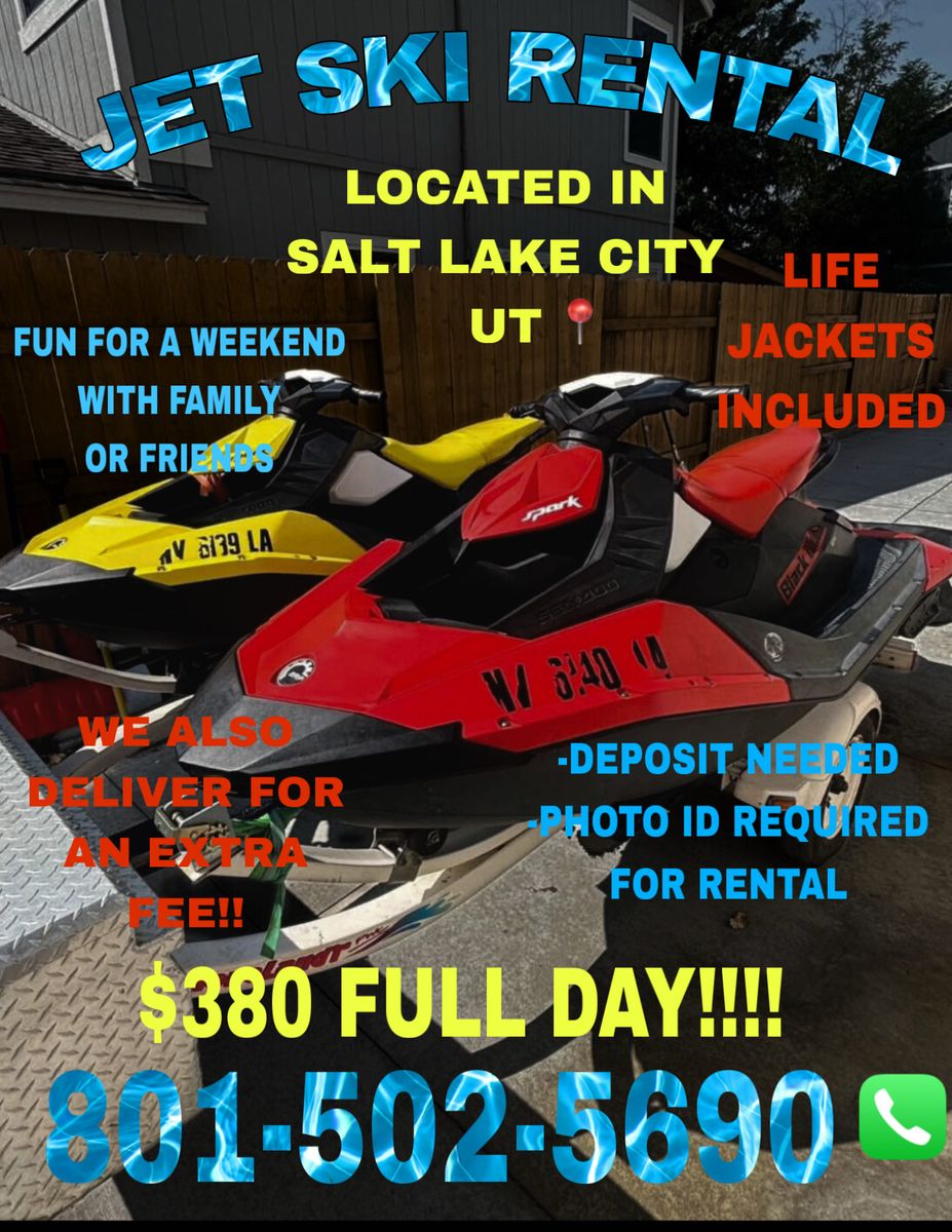 Jet skis rental