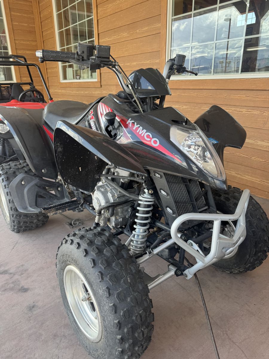 2007 Kymco Mongoose 300
