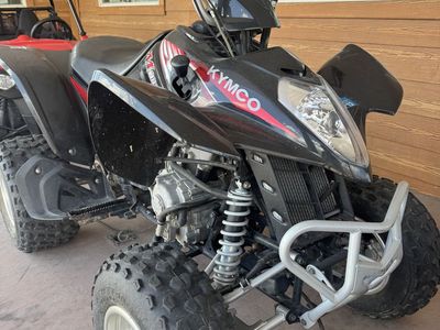 2007 Kymco Mongoose 300