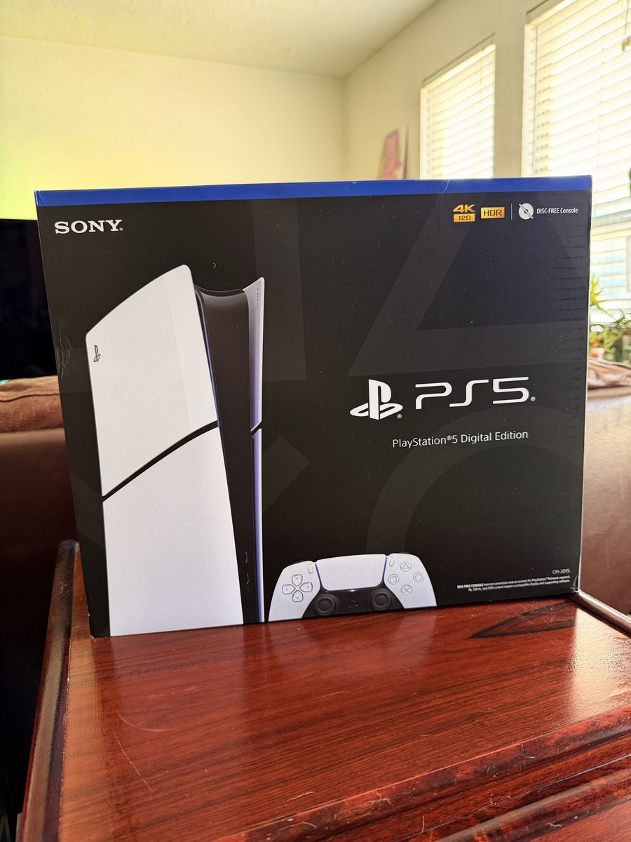 PS5 Slim Digital NEW IN BOX