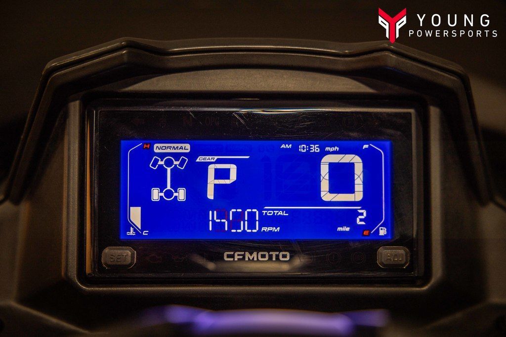 2026 CFMOTO CFORCE 600 Touring