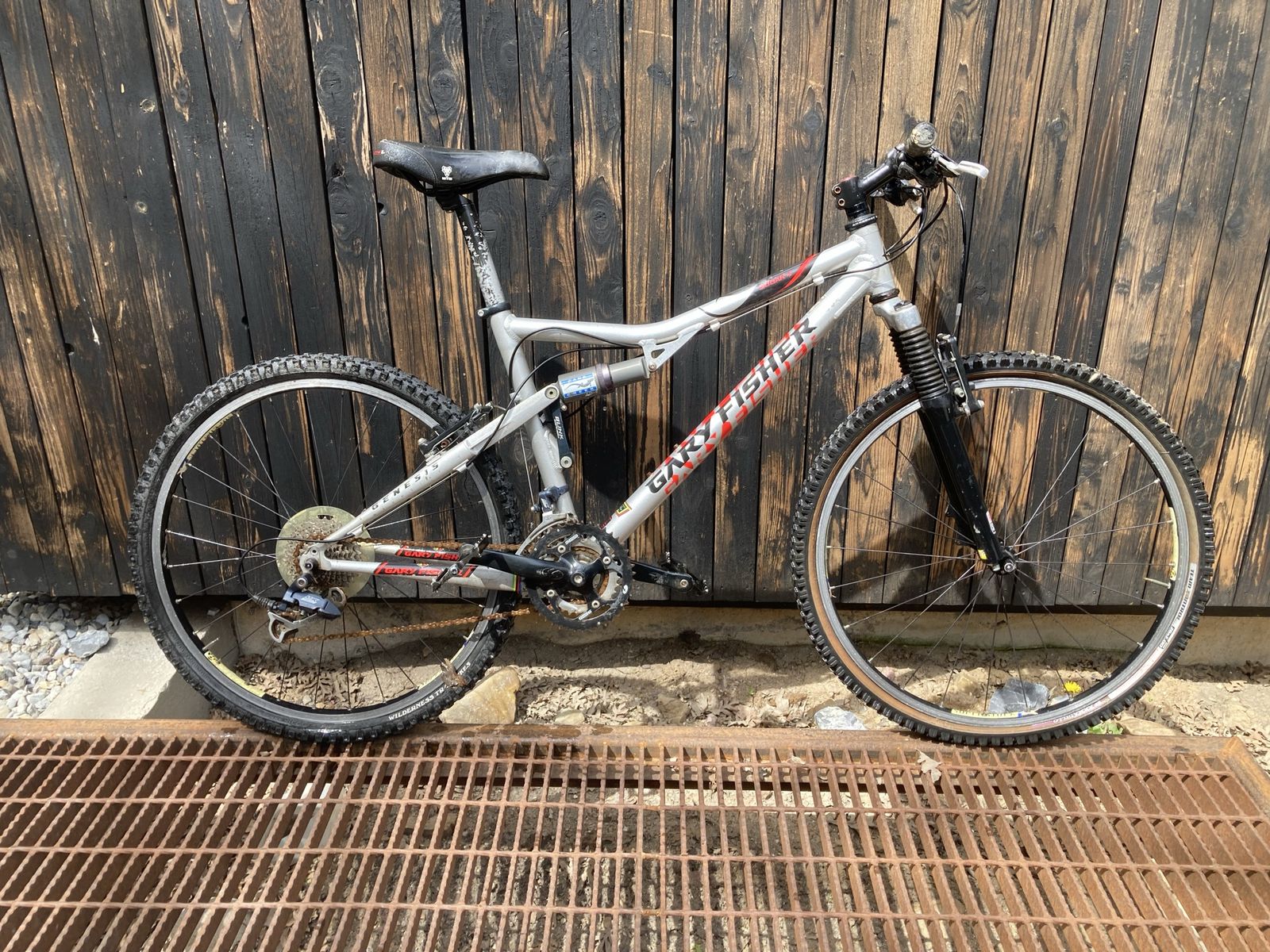 Vintage Gary Fisher Sugar 4